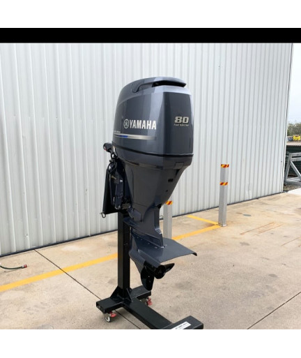 Used Yamaha 80 Hp 4 Stroke Outboard 
