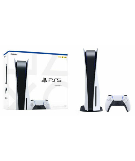 New PlayStation 5 Disc Version 