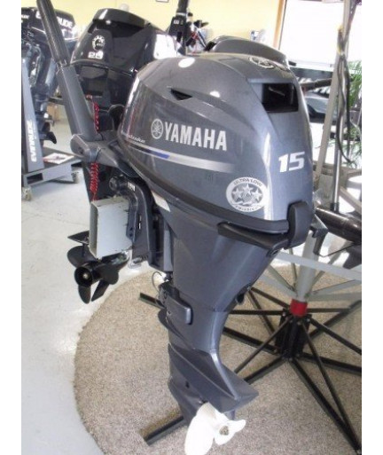Used Yamaha 15 Hp 4 Stroke Outboard Engine