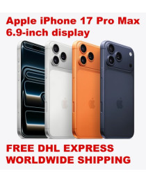 APPLE 2025 iPHONE 17 PRO MAX 6.9" 256GB/512GB/1TB/2TB UNLOCKED 