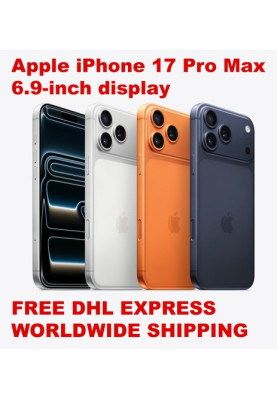 APPLE 2025 iPHONE 17 PRO MAX 6.9" 256GB/512GB/1TB/2TB UNLOCKED 