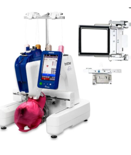 Brother Persona PRS100 Single-Needle Embroidery Machine